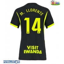 Atletico Madrid Marcos Llorente #14 Bortedrakt Dame 2026-27 Kortermet